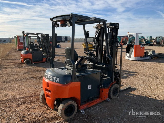 2019 Toyota 8FBM15T Electric Forklift - Електрокар: снимка 3 2019 Toyota 8FBM15T Electric Forklift - Електрокар: снимка 3