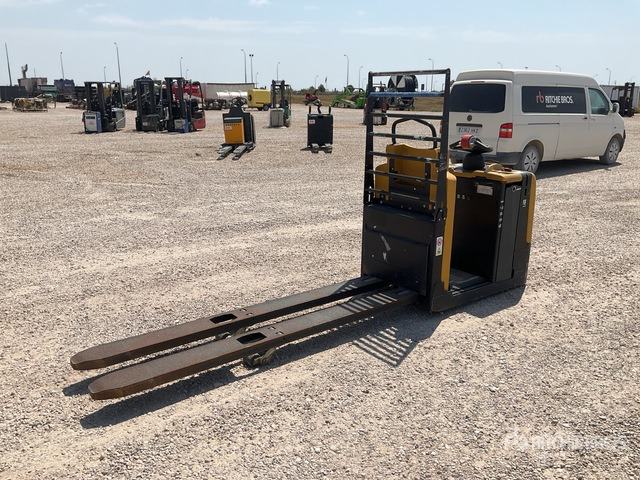 2019 Yale MO20 Electric Pallet Jack - Палетна количка: снимка 1 2019 Yale MO20 Electric Pallet Jack - Палетна количка: снимка 1