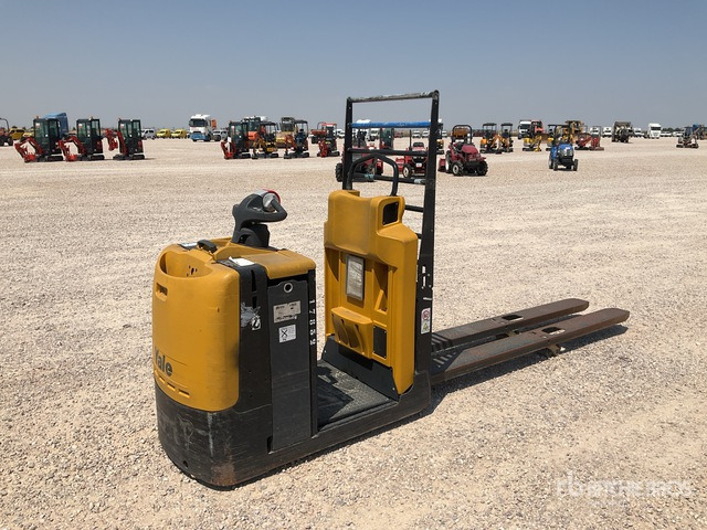 2019 Yale MO20 Electric Pallet Jack - Палетна количка: снимка 3 2019 Yale MO20 Electric Pallet Jack - Палетна количка: снимка 3