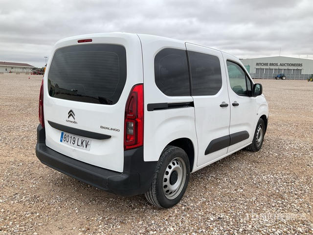 2020 Citroen Berlingo Passenger Van - Микробус, Пътнически бус: снимка 3 2020 Citroen Berlingo Passenger Van - Микробус, Пътнически бус: снимка 3