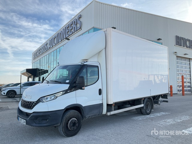 2020 Iveco Daily 70C18 4x2 Van Truck - Камион фургон: снимка 1 2020 Iveco Daily 70C18 4x2 Van Truck - Камион фургон: снимка 1