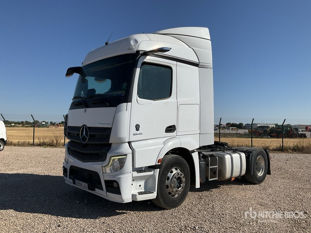 2020 Mercedes-Benz Actros 1845LS 4x2 S/A Sleeper Truck Tractor - Косачка-шредер/ Мулчер: снимка 2 2020 Mercedes-Benz Actros 1845LS 4x2 S/A Sleeper Truck Tractor - Косачка-шредер/ Мулчер: снимка 2