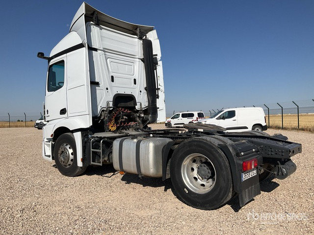 2020 Mercedes-Benz Actros 1845LS 4x2 S/A Sleeper Truck Tractor - Косачка-шредер/ Мулчер: снимка 4 2020 Mercedes-Benz Actros 1845LS 4x2 S/A Sleeper Truck Tractor - Косачка-шредер/ Мулчер: снимка 4