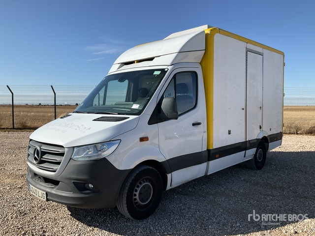 2020 Mercedes-Benz Sprinter 4x2 Refrigerated Truck - Рефрижератор камион: снимка 1 2020 Mercedes-Benz Sprinter 4x2 Refrigerated Truck - Рефрижератор камион: снимка 1