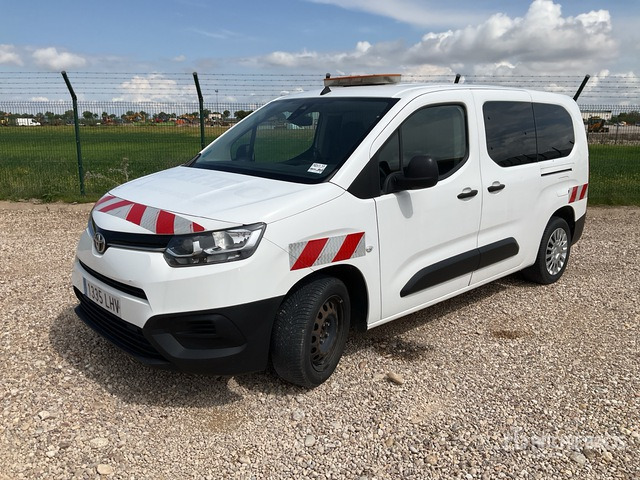 2020 Toyota Proace City Verso 5 Passenger Van - Микробус, Пътнически бус: снимка 1 2020 Toyota Proace City Verso 5 Passenger Van - Микробус, Пътнически бус: снимка 1