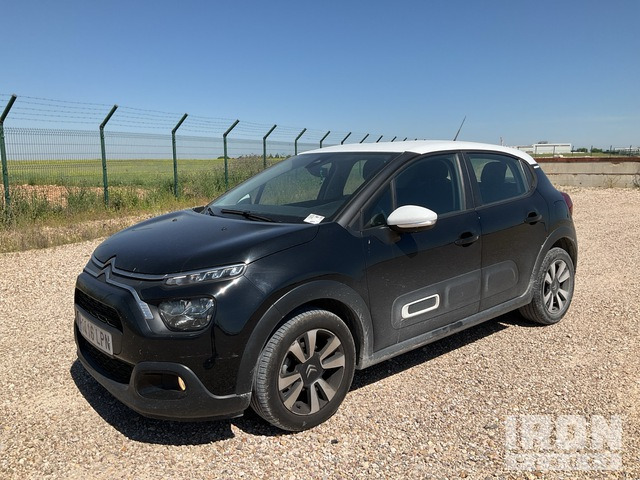 2021 Citroen C3 Puretech 110 Automobile - Лек автомобил: снимка 1 2021 Citroen C3 Puretech 110 Automobile - Лек автомобил: снимка 1