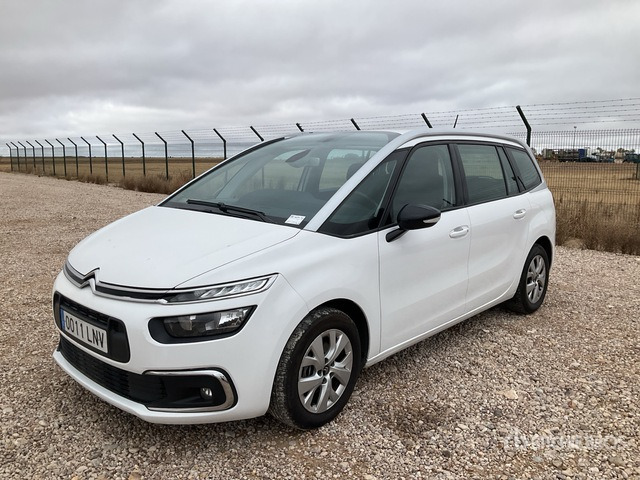 2021 Citroen C4 Grand Spacetourer Automobile - Лек автомобил: снимка 2 2021 Citroen C4 Grand Spacetourer Automobile - Лек автомобил: снимка 2