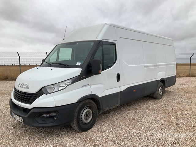 2021 Iveco Daily 35S18 4x2 Van Truck - Камион фургон: снимка 1 2021 Iveco Daily 35S18 4x2 Van Truck - Камион фургон: снимка 1