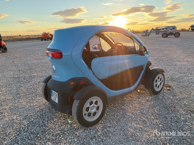 2021 Renault Twizy Electric Automobile - Лек автомобил: снимка 3 2021 Renault Twizy Electric Automobile - Лек автомобил: снимка 3