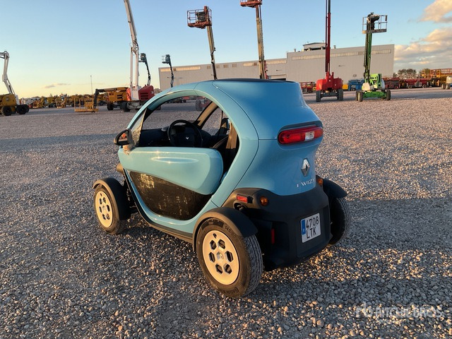 2021 Renault Twizy Electric Automobile - Лек автомобил: снимка 2 2021 Renault Twizy Electric Automobile - Лек автомобил: снимка 2