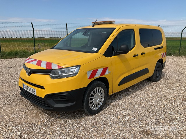 2021 Toyota Proace City Verso 5 Passenger Van - Микробус, Пътнически бус: снимка 1 2021 Toyota Proace City Verso 5 Passenger Van - Микробус, Пътнически бус: снимка 1