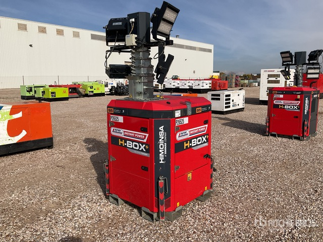 2022 Himoinsa HBOX + Light Tower - Осветителна кула: снимка 3 2022 Himoinsa HBOX + Light Tower - Осветителна кула: снимка 3