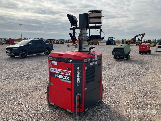 2022 Himoinsa HBOX + Light Tower - Осветителна кула: снимка 1 2022 Himoinsa HBOX + Light Tower - Осветителна кула: снимка 1