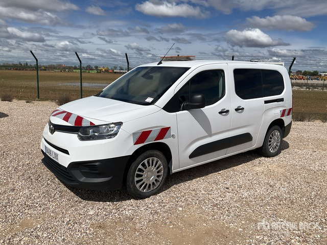 2022 Toyota Proace City Verso 5 Passenger Van - Микробус, Пътнически бус: снимка 1 2022 Toyota Proace City Verso 5 Passenger Van - Микробус, Пътнически бус: снимка 1