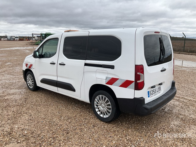 2022 Toyota Proace City Verso 5 Passenger Van - Микробус, Пътнически бус: снимка 1 2022 Toyota Proace City Verso 5 Passenger Van - Микробус, Пътнически бус: снимка 1