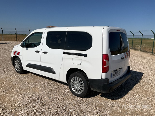 2022 Toyota Proace City Verso 5 Passenger Van - Микробус, Пътнически бус: снимка 3 2022 Toyota Proace City Verso 5 Passenger Van - Микробус, Пътнически бус: снимка 3