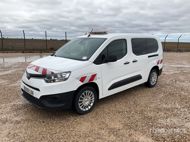 2022 Toyota Proace City Verso 5 Passenger Van - Микробус, Пътнически бус: снимка 3 2022 Toyota Proace City Verso 5 Passenger Van - Микробус, Пътнически бус: снимка 3