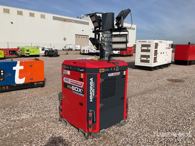 2023 Himoinsa HBOX + Light Tower - Осветителна кула: снимка 1 2023 Himoinsa HBOX + Light Tower - Осветителна кула: снимка 1