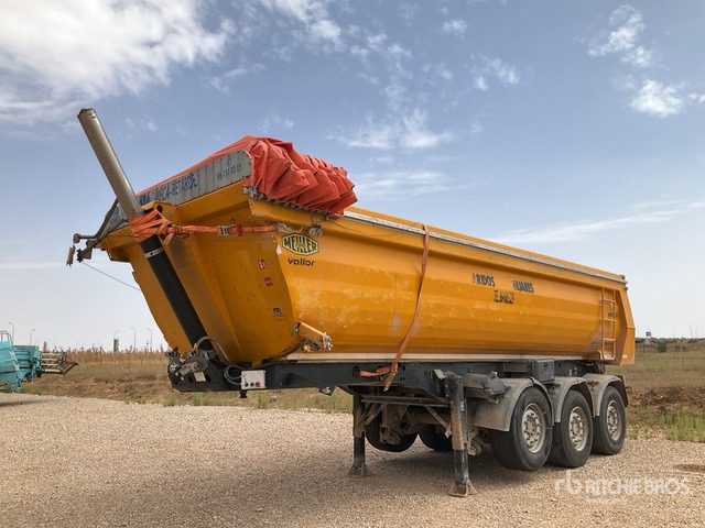 2023 MEILLER MHPS44/3N Tri/A (Inoperable) End Dump Trailer - Самосвал полуремарке: снимка 2 2023 MEILLER MHPS44/3N Tri/A (Inoperable) End Dump Trailer - Самосвал полуремарке: снимка 2