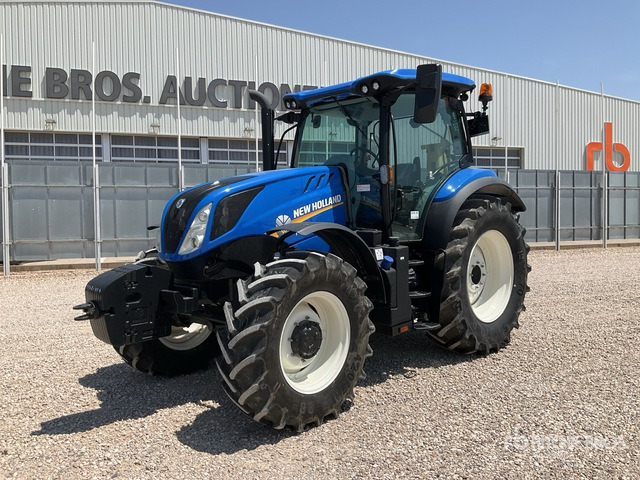 2023 New Holland T6.145 4WD Tractor Agr?cola - Трактор: снимка 1 2023 New Holland T6.145 4WD Tractor Agr?cola - Трактор: снимка 1