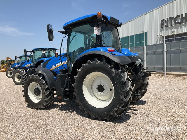 2023 New Holland T6.145 4WD Tractor - Трактор: снимка 3 2023 New Holland T6.145 4WD Tractor - Трактор: снимка 3