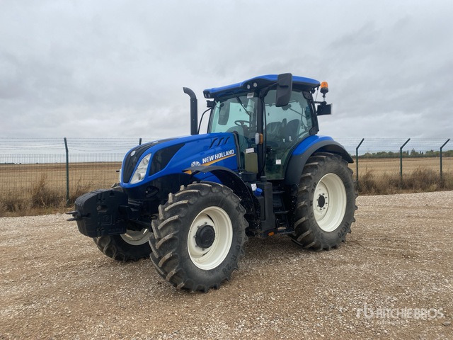 2023 New Holland T6.145 4WD Tractor - Трактор: снимка 2 2023 New Holland T6.145 4WD Tractor - Трактор: снимка 2