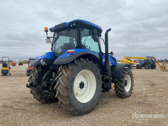 2023 New Holland T6.145 4WD Tractor - Трактор: снимка 4 2023 New Holland T6.145 4WD Tractor - Трактор: снимка 4