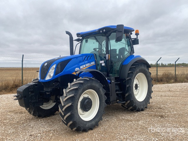 2023 New Holland T6.145 4WD Tractor - Трактор: снимка 2 2023 New Holland T6.145 4WD Tractor - Трактор: снимка 2