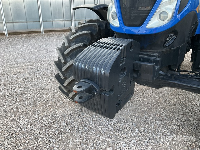 2023 New Holland T6.145 4WD Tractor - Трактор: снимка 5 2023 New Holland T6.145 4WD Tractor - Трактор: снимка 5