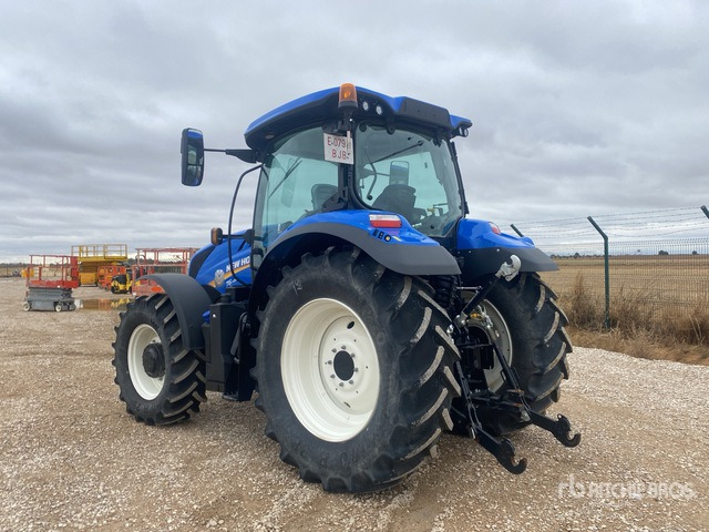 2023 New Holland T6.145 4WD Tractor - Трактор: снимка 4 2023 New Holland T6.145 4WD Tractor - Трактор: снимка 4