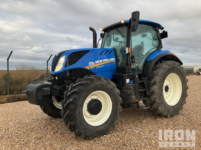 2023 New Holland T7.165S 4WD Tractor - Трактор: снимка 2 2023 New Holland T7.165S 4WD Tractor - Трактор: снимка 2