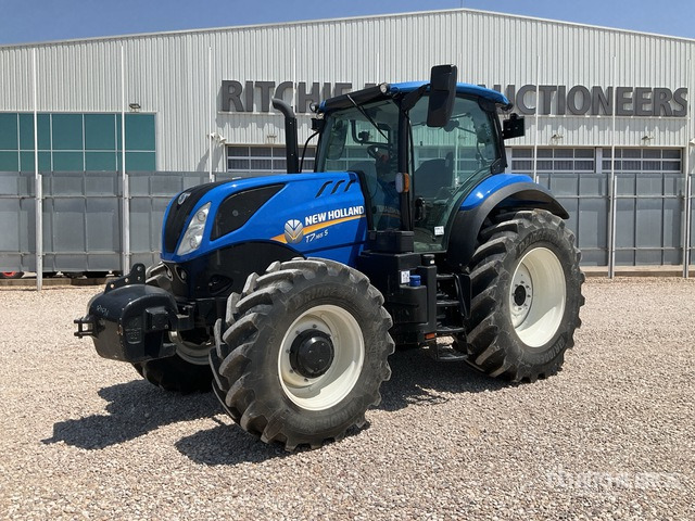 2023 New Holland T7.165S 4WD Tractor - Трактор: снимка 1 2023 New Holland T7.165S 4WD Tractor - Трактор: снимка 1