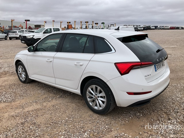 2023 Skoda Scala Automobile - Лек автомобил: снимка 2 2023 Skoda Scala Automobile - Лек автомобил: снимка 2