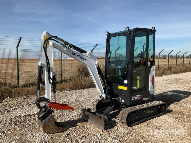 2024 Bobcat E20Z Mini Excavator: <6.6t - Мини багер: снимка 2 2024 Bobcat E20Z Mini Excavator: <6.6t - Мини багер: снимка 2