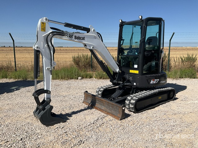 2024 Bobcat E27 Mini Excavator: <6.6t - Мини багер: снимка 2 2024 Bobcat E27 Mini Excavator: <6.6t - Мини багер: снимка 2