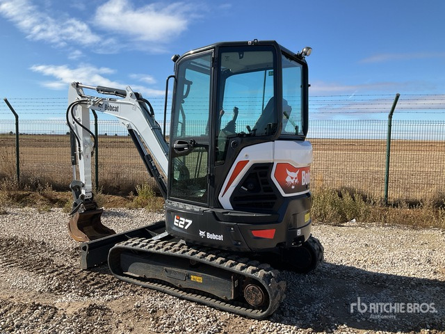 2024 Bobcat E27 Mini Excavator: <6.6t - Мини багер: снимка 3 2024 Bobcat E27 Mini Excavator: <6.6t - Мини багер: снимка 3