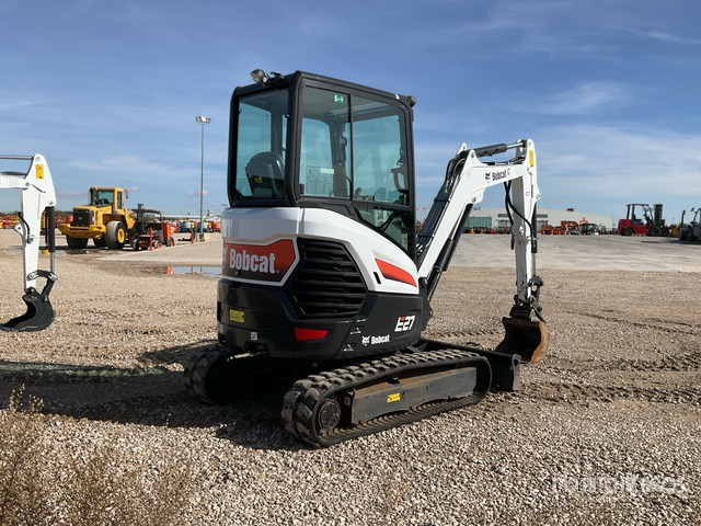 2024 Bobcat E27 Mini Excavator: <6.6t - Мини багер: снимка 4 2024 Bobcat E27 Mini Excavator: <6.6t - Мини багер: снимка 4
