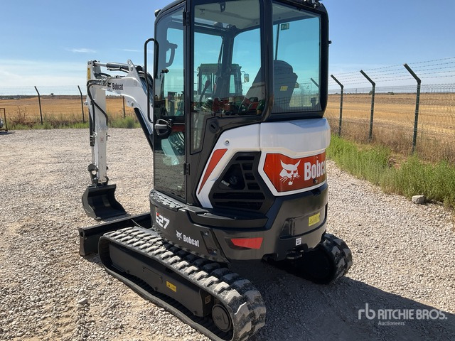 2024 Bobcat E27 Mini Excavator: <6.6t - Мини багер: снимка 3 2024 Bobcat E27 Mini Excavator: <6.6t - Мини багер: снимка 3