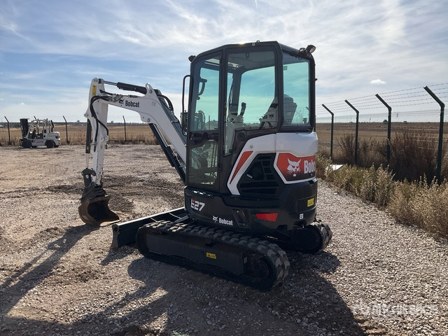 2024 Bobcat E27 Mini Excavator: <6.6t - Мини багер: снимка 3 2024 Bobcat E27 Mini Excavator: <6.6t - Мини багер: снимка 3