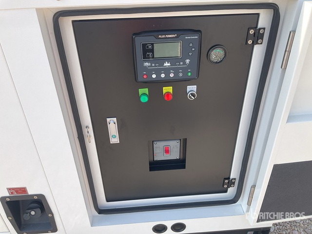Електрогенератор 2025 Plus Power GF2-100 100 kVA (Unused) Generator Set: снимка 6