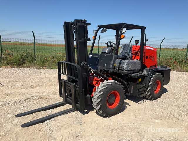 2025 Plus Power T30A2 3000 kg 4x4 (Unused) Rough Terrain Forklift - Мотокар с висока проходимост: снимка 2 2025 Plus Power T30A2 3000 kg 4x4 (Unused) Rough Terrain Forklift - Мотокар с висока проходимост: снимка 2