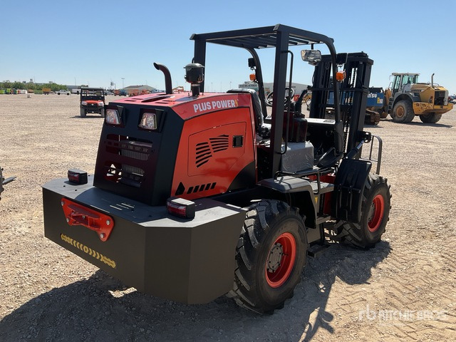 2025 Plus Power T30A2 3000 kg 4x4 (Unused) Rough Terrain Forklift - Мотокар с висока проходимост: снимка 4 2025 Plus Power T30A2 3000 kg 4x4 (Unused) Rough Terrain Forklift - Мотокар с висока проходимост: снимка 4
