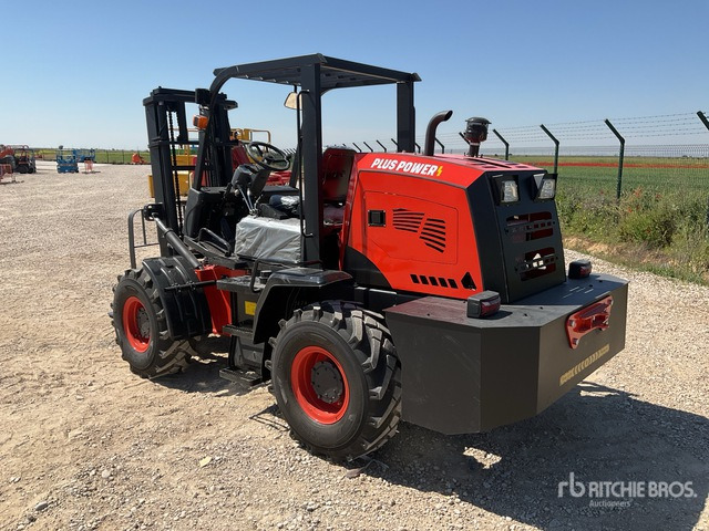 2025 Plus Power T30A2 3000 kg 4x4 (Unused) Rough Terrain Forklift - Мотокар с висока проходимост: снимка 3 2025 Plus Power T30A2 3000 kg 4x4 (Unused) Rough Terrain Forklift - Мотокар с висока проходимост: снимка 3