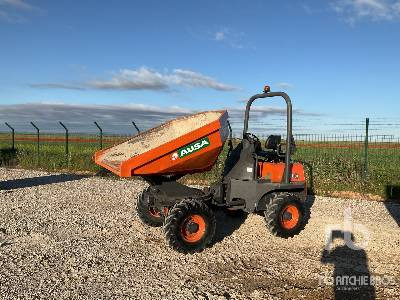 AUSA 350 AHG Swivel Swivel - Мини самосвал: снимка 1 AUSA 350 AHG Swivel Swivel - Мини самосвал: снимка 1
