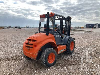 AUSA C250H 4x4 - Мотокар с висока проходимост: снимка 3 AUSA C250H 4x4 - Мотокар с висока проходимост: снимка 3