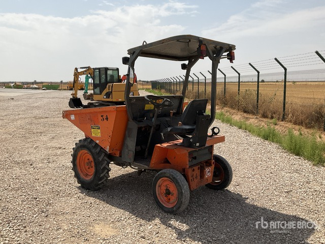 Ausa 150-DH Dumper - Самосвал: снимка 3 Ausa 150-DH Dumper - Самосвал: снимка 3