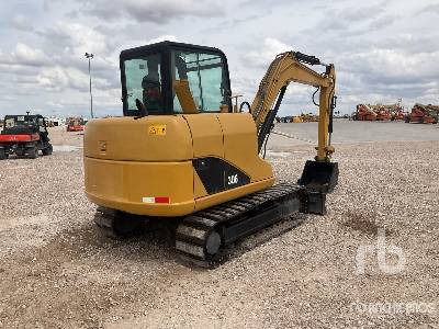 CAT 306 - Верижен багер: снимка 3 CAT 306 - Верижен багер: снимка 3