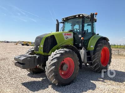 CLAAS 820 AXION - Трактор: снимка 1 CLAAS 820 AXION - Трактор: снимка 1