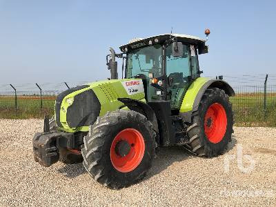 CLAAS ARION 620 - Трактор: снимка 1 CLAAS ARION 620 - Трактор: снимка 1