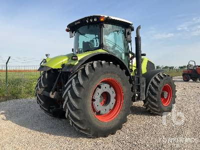 CLAAS AXION 870 - Трактор: снимка 3 CLAAS AXION 870 - Трактор: снимка 3